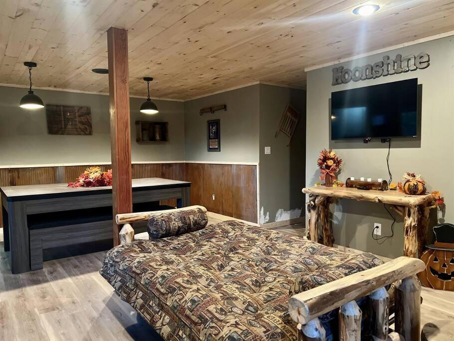 Willa Moonshine Manor-Pets Ok-W/D-Pool Table-Arcade-Hot Tub Gatlinburg Zewnętrze zdjęcie